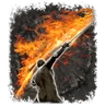 Ash of War: Flaming Strike icon